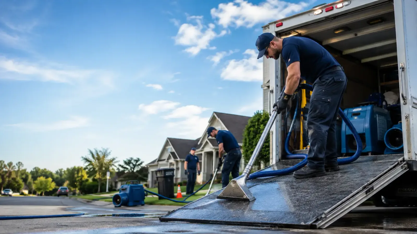Emergency Water Removal in Altus, AR near me